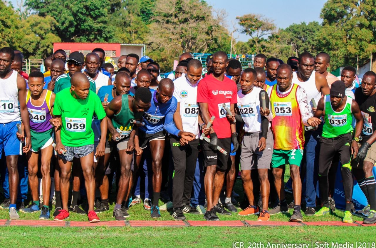 ICR Race Start Line